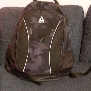 No Boundaries Dark Camouflage Backpack